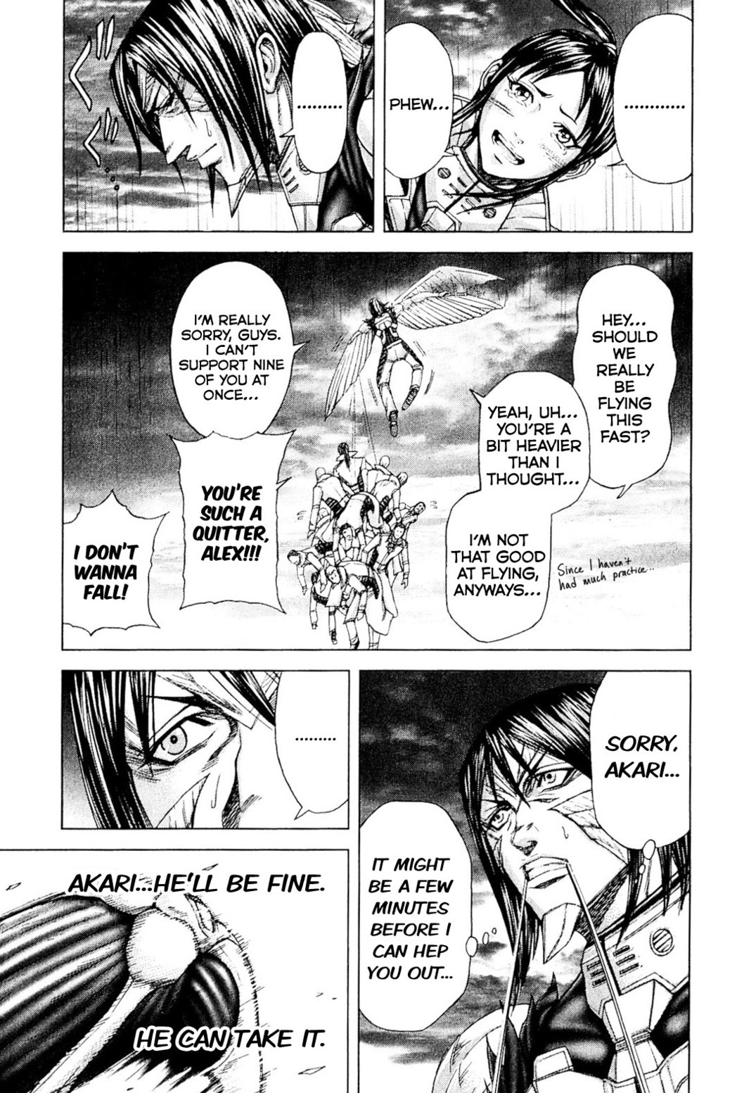 Terra Formars, Chapter 22 image 03
